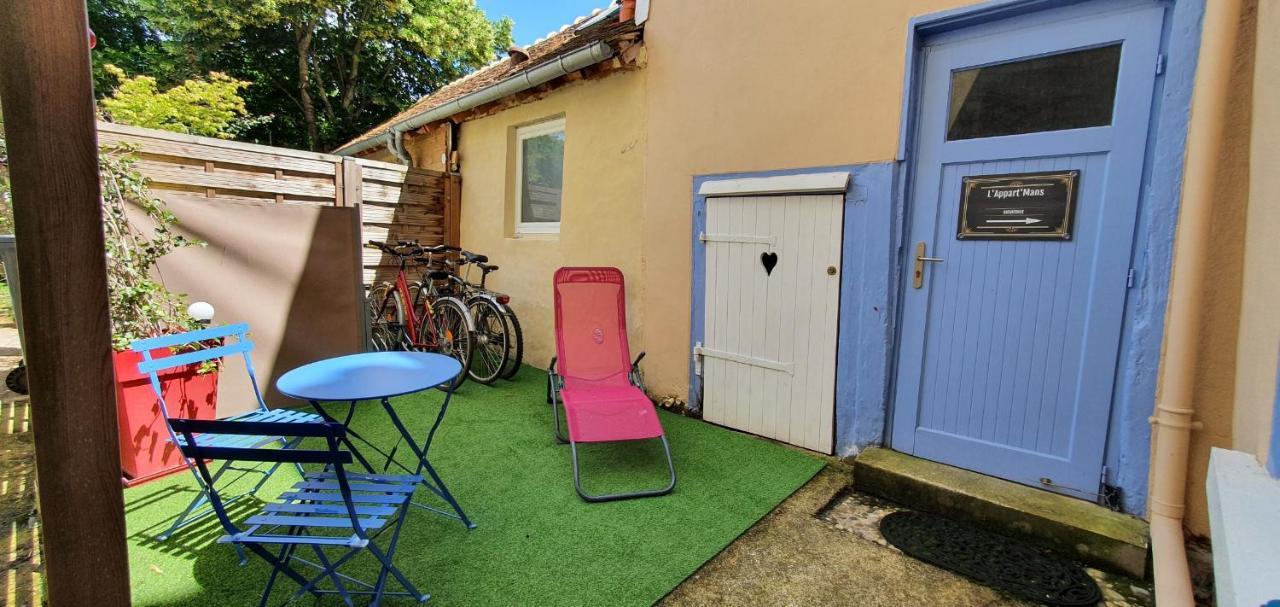 L'Appart'Mans -Charmant-Studio-Centre Ville-2 Pers Le Mans Exterior photo